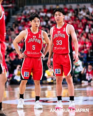 Image post by @japan_basketball on Instagram