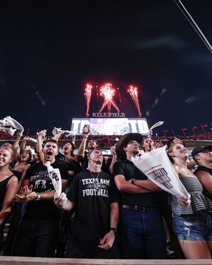 Image post by @aggiefootball on Instagram