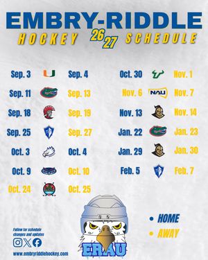 Image post by @erau.hockey on Instagram