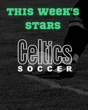 Image post by @TheCelticsSoccerClub on Facebook