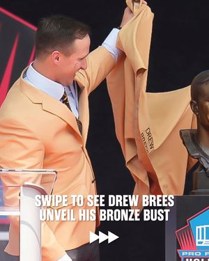 Image post by @profootballhof on Instagram