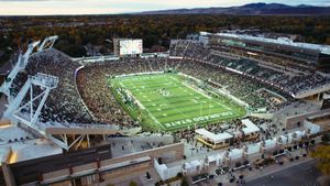 Video post by @CSURams on Facebook