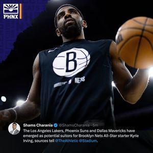 Image post by @phnx_sports on Instagram
