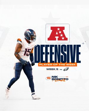 Image post by @broncos on Instagram