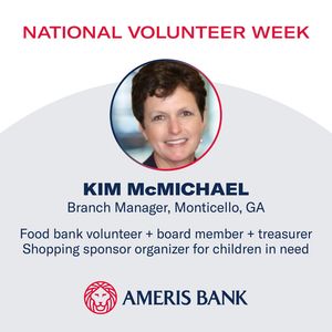 Image post by @amerisbank on Instagram