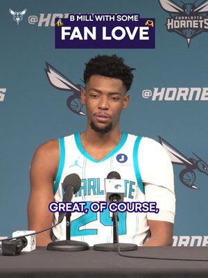 Image post by @hornets on Instagram