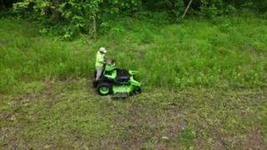 Video post by @greenworkscommercial on Facebook
