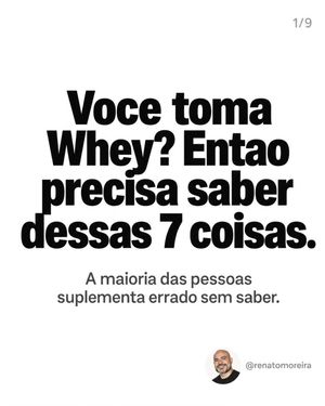 Image post by @renatomoreira on Instagram
