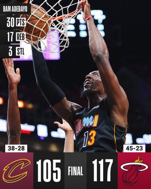 Image post by @NBA on Twitter