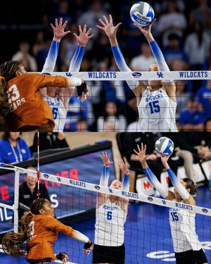 Image post by @kentuckyvolleyball on Instagram