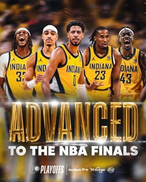 Image post by @Pacers on Twitter