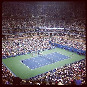 Image post by @usopen on Instagram