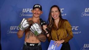 Video post by @UFC Brasil on YouTube