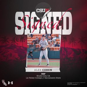 Image post by @csunbaseball on Instagram