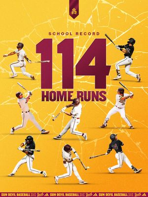 Image post by @asu_baseball on Instagram