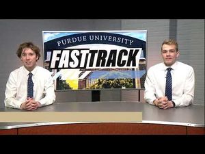 Video post by @purduefasttracknews on YouTube