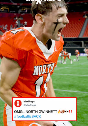 Video post by @maxpreps on TikTok