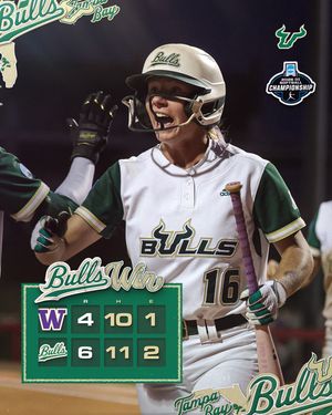 Image post by @usfsoftball on Instagram
