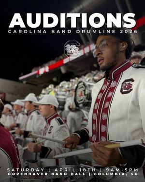 Image post by @carolinabanddrumline on Instagram