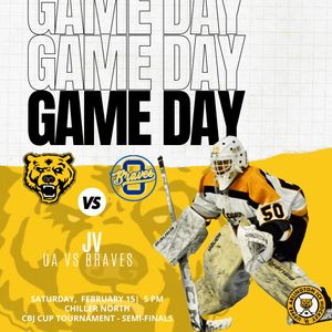 Image post by @ua_ice_hockey on Instagram