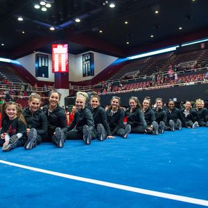 Image post by @stanfordgymnastics on Instagram
