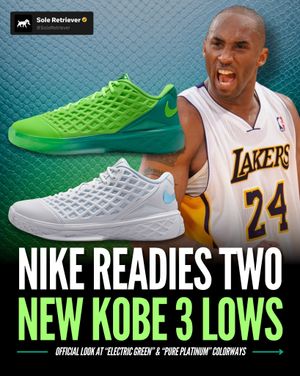 Image post by @soleretriever on Instagram