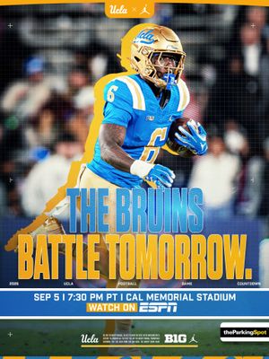 Image post by @uclafootball on Instagram