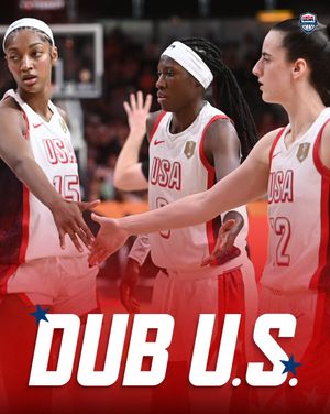 Image post by @usabasketball on Twitter