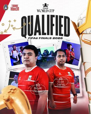 Image post by @timnasindonesia on Instagram