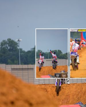 Image post by @supermotocross on Instagram