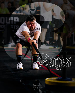 Image post by @crossfitgames on Instagram