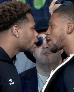 Image post by @matchroomboxing on Instagram