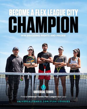 Image post by @UniversalTennis on Twitter
