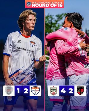 Image post by @upslsoccer on Instagram