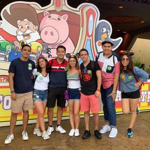 Image post by @officialdisneyprograms on Instagram