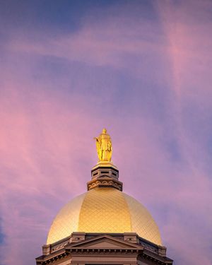 Image post by @thefightingirish on Instagram