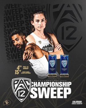 Image post by @CUBuffsTrack on Twitter