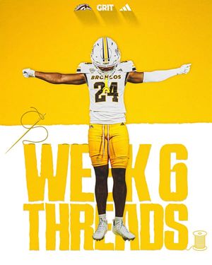 Image post by @wmufootball on Facebook