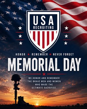 Image post by @usarecruiting on Instagram