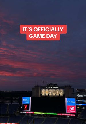 Video post by @patriots on TikTok