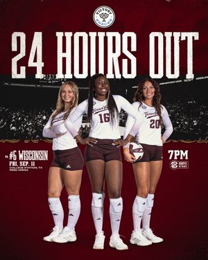Image post by @aggievolleyball on Instagram