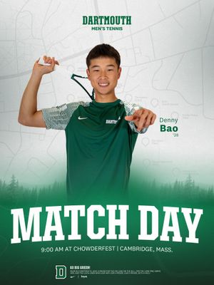 Image post by @dartmouthmtennis on Instagram