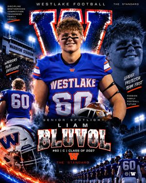 Image post by @westlakewarriorsfootball on Instagram