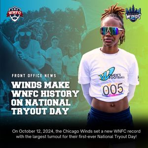 Image post by @wnfcfootball on Instagram
