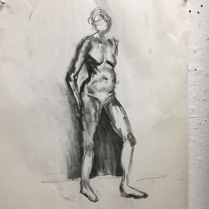Image post by @eloisemakesart on Instagram