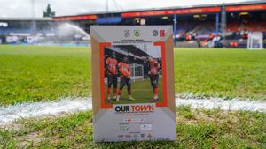 Image post by @LutonTown on Twitter/X