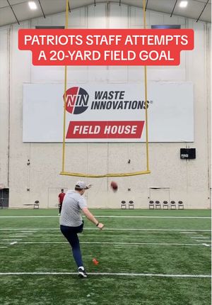 Video post by @patriots on TikTok