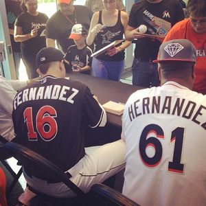 Image post by @marlins on Instagram