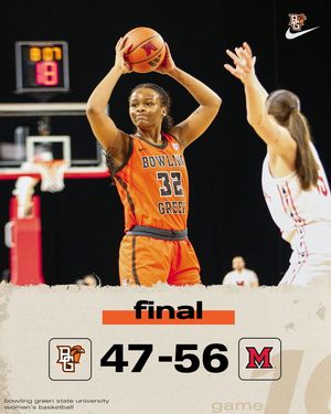 Image post by @bgsuwbb on Instagram