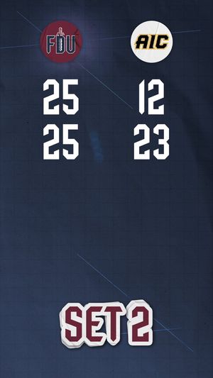 Image post by @FDUKnightsMVB on Twitter